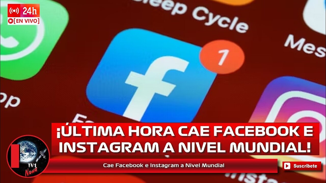 Cae Facebook e Instagram a Nivel Mundial fallas desesperan a usuarios 5 de Marzo 2024