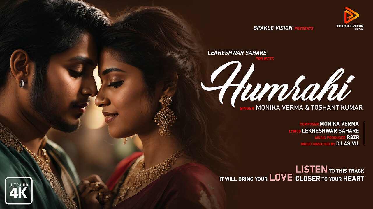 Humrahi | हमराही | Monika Verma & Toshant Kumar | Lekheshwar Sahare | R3ZR | DJ As Vil | 2023 Song