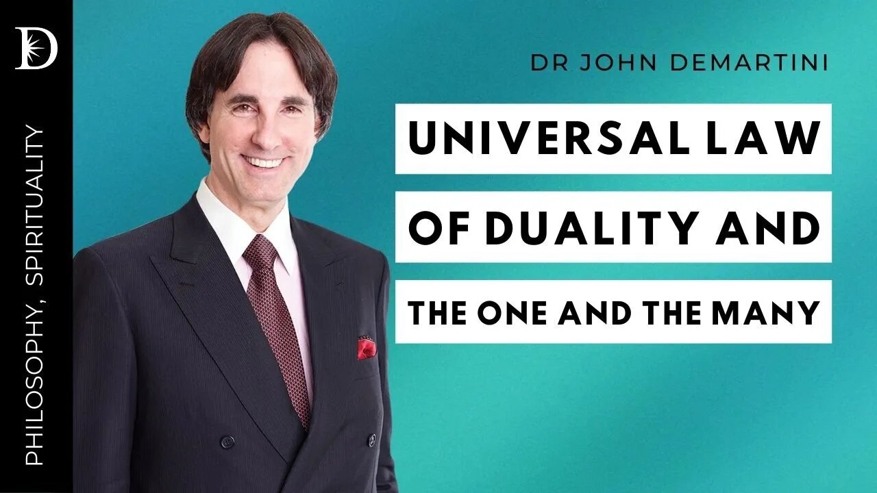 Universal Law of The One and The Many | Dr John Demartini