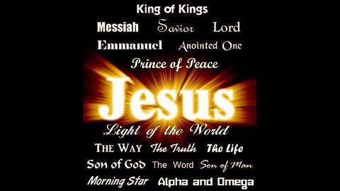Yeshua HaMashiach - The Man. Song / Music