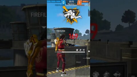 দুটোকেই হেডশট দিলাম।#shorts #firefild100