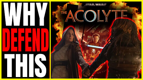 Star Wars SHILLS DEFEND The Acolyte Despite its MANY Flaws | But Why?