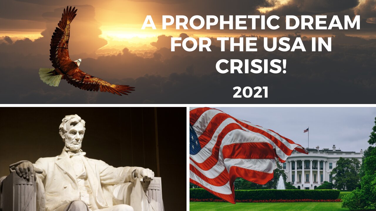 🚨 Urgent! 🚨 | Prophetic Dream for the USA 🔥 | Abraham Lincoln! 📜 |