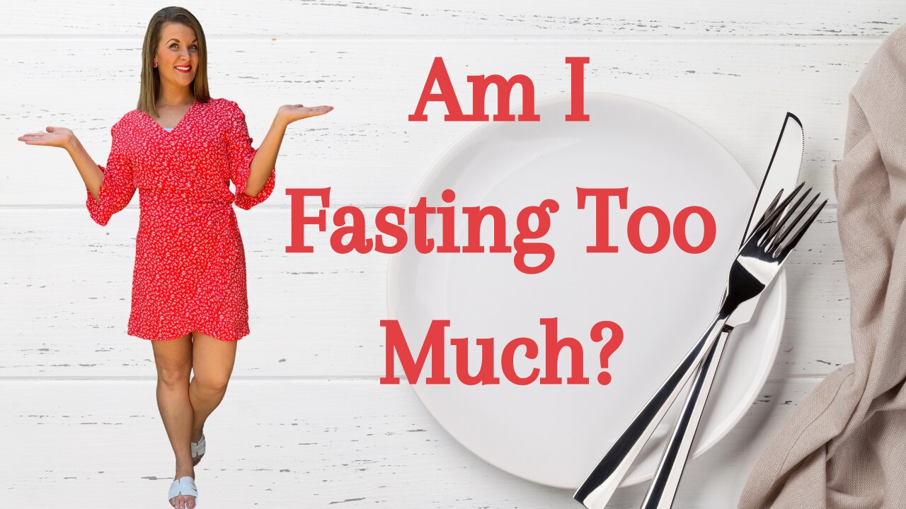 How Much Fasting 🍽️ is Right For Me?