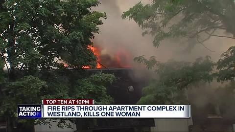 Residents affected by deadly apartment fire in Metro Detroit say it could have been prevented
