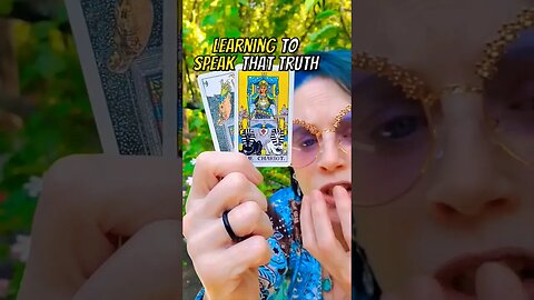 TRUTH moves FAST!! 🌟✨️ #crystinasmart #lowkeymagickal #tinytarot #tarot #abundance #moneytarot