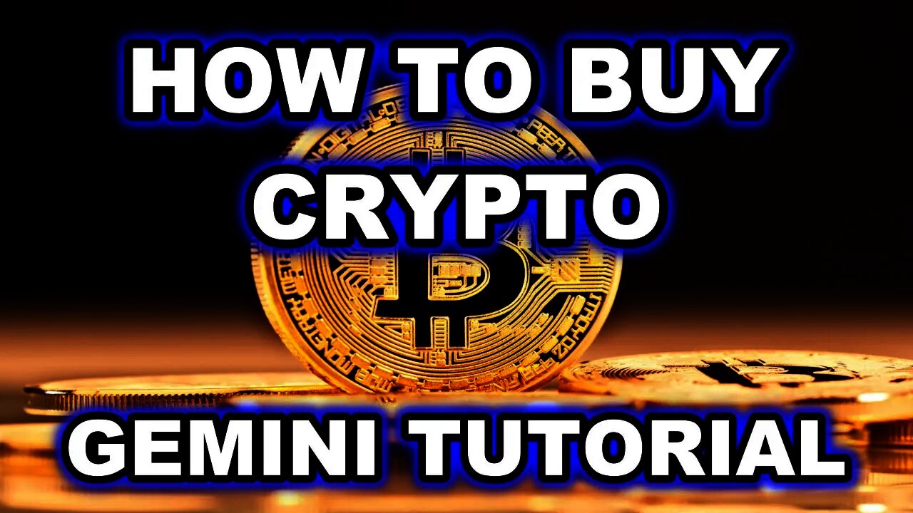 How to Buy Cryptocurrency 2021 (Full Gemini App Tutorial)