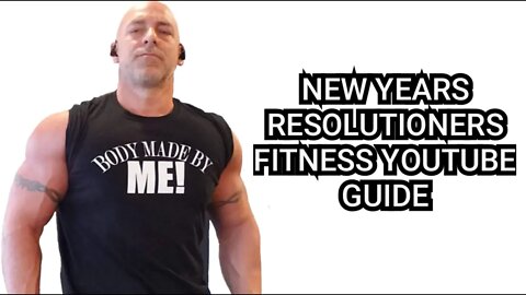 New Years Resolutioners Guide to Fitness Youtube | AThlean X | Infinite Elgintensity | Chris Heria