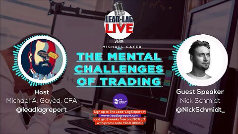 The Mental Challenges Of Trading With Nick Schmidt