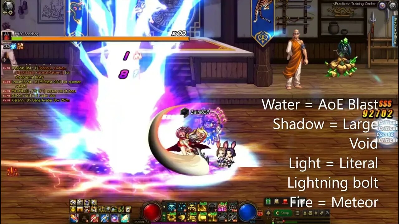 Yafuna Shenanigans - Elemental Storm - Dungeon Fighter Online