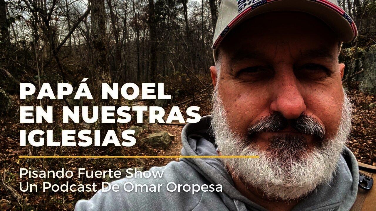 Omar Oropesa - Papá Noel En Nuestras Iglesias 🎅🏻