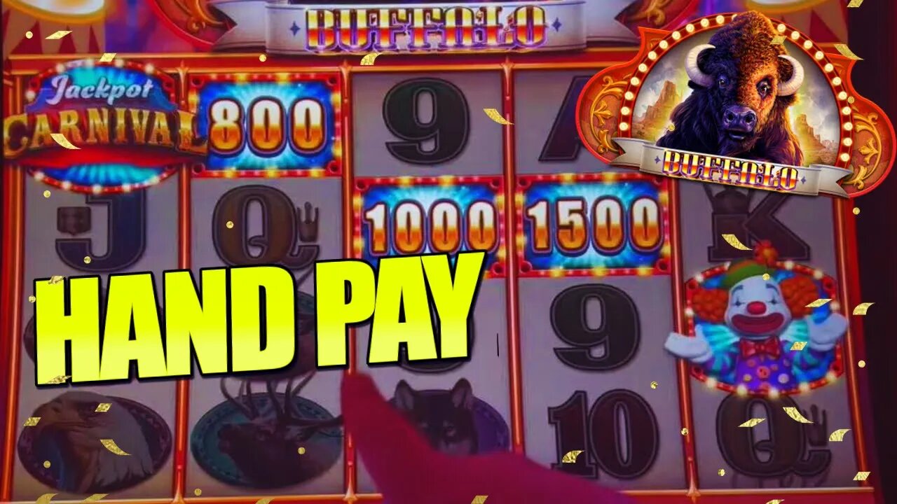 This Exciting New Game Will Have You Coming Back For More! Carnival Jackpot