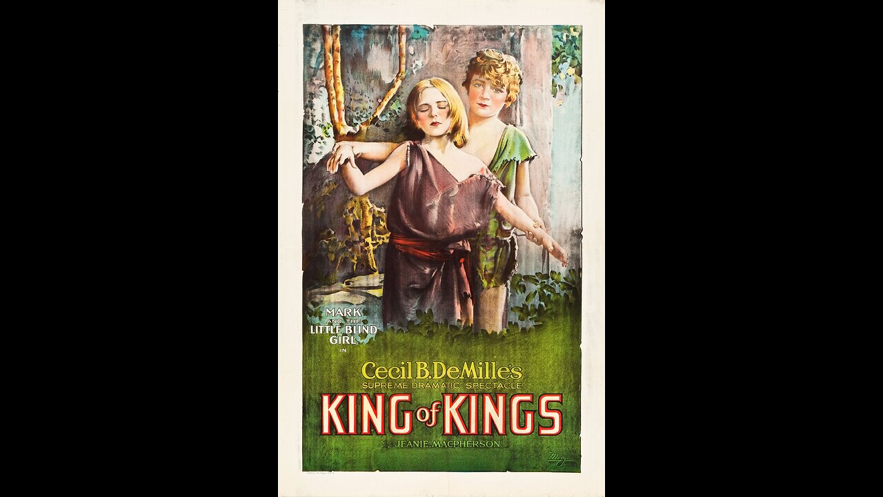 The King of Kings (1927) | Directed by Cecil B. DeMille