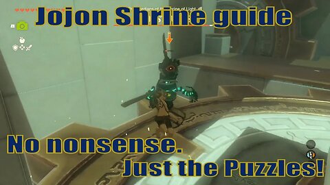 Jojon Shrine guide - Crenel peak | Zelda TOTK