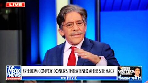 Fox Panel EXPLODES When Geraldo Blames Fox for Inciting Canadian Truckers