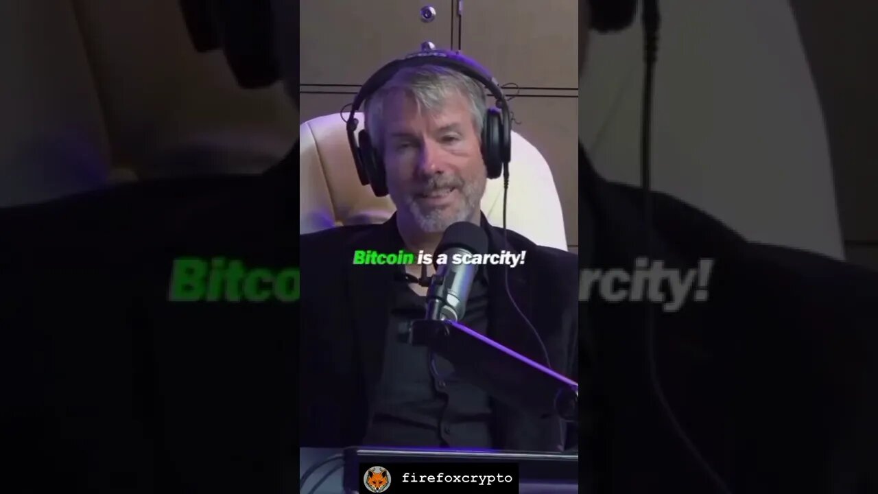 Michael Saylor on why Bitcoin is valuable