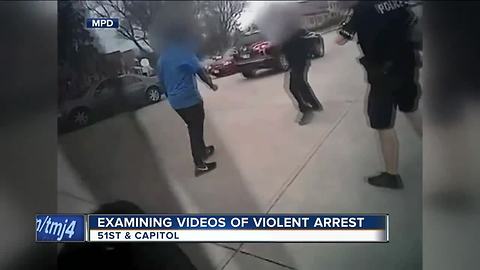 Videos offer different perspectives of controversial Milwaukee Police arrest