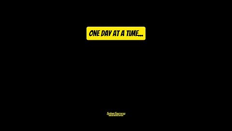 🗣Trust God & Take It One Day At A Time‼️💪 #Motivation #SoberCoach