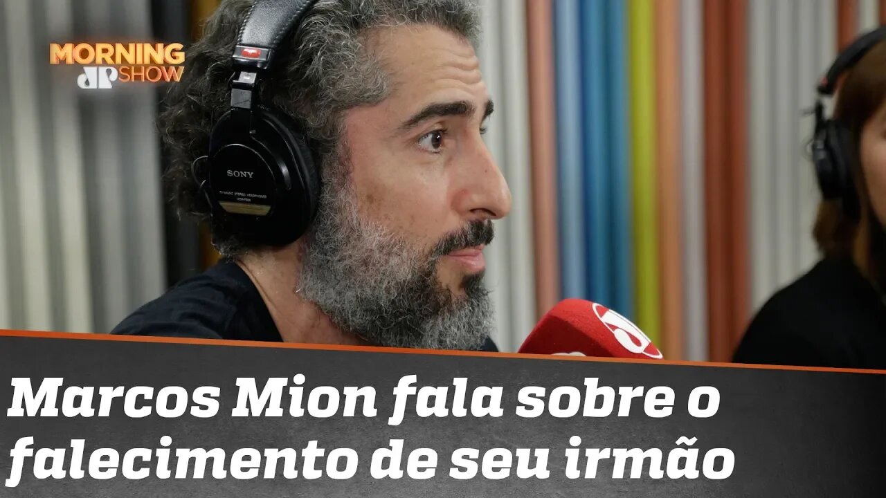 O que a morte precoce do irmão ensinou a Marcos Mion