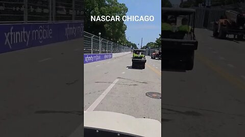 #NASCAR Chicago Street race track