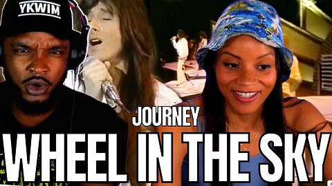 🎵 Journey - Wheel In The Sky REACTION