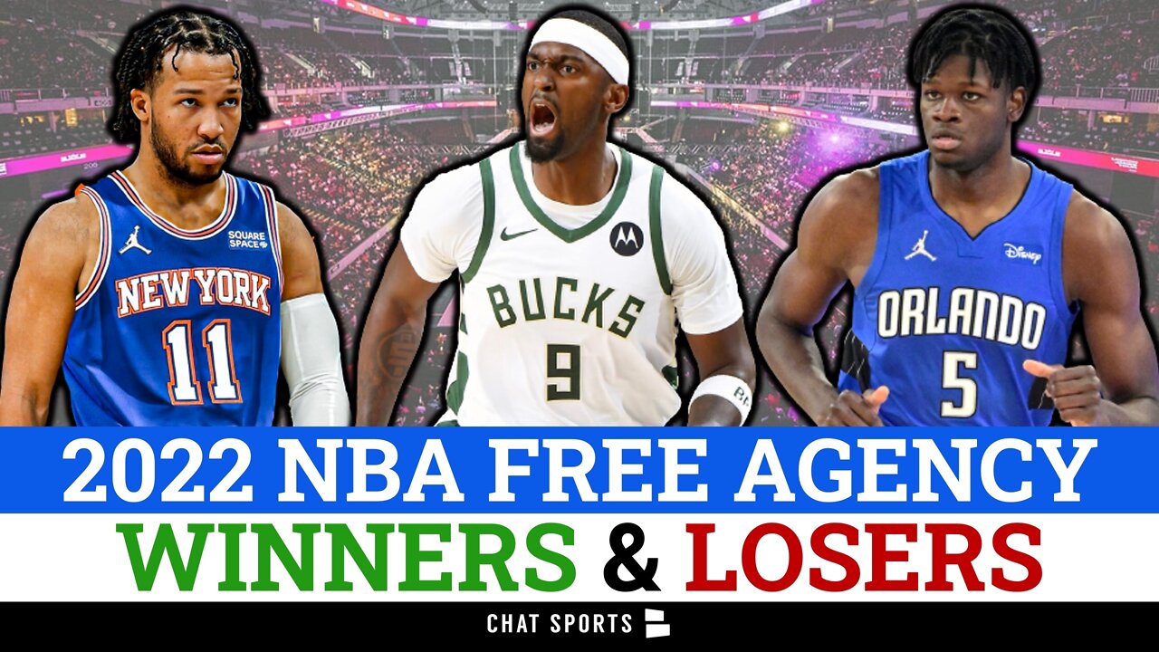 NBA Free Agency Day 1 Winners & Losers