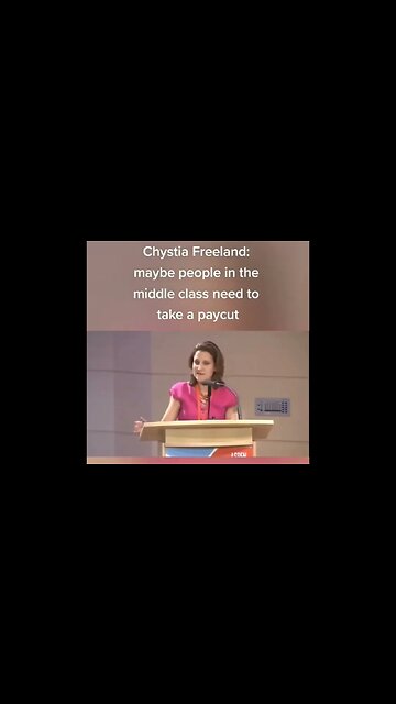 Middle Class Pay Cut