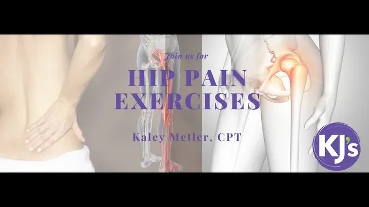 Pain in front of your hip? Anterior Pelvic Tilt?