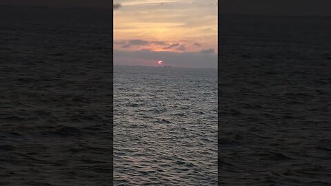Sunset From Royal Caribbean Wonder of the Seas!