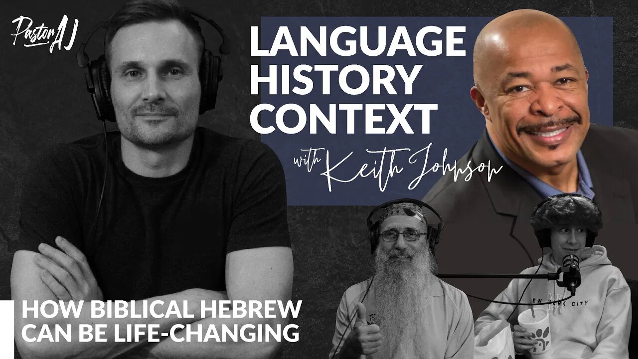 Language, History, Context with Keith Johnson