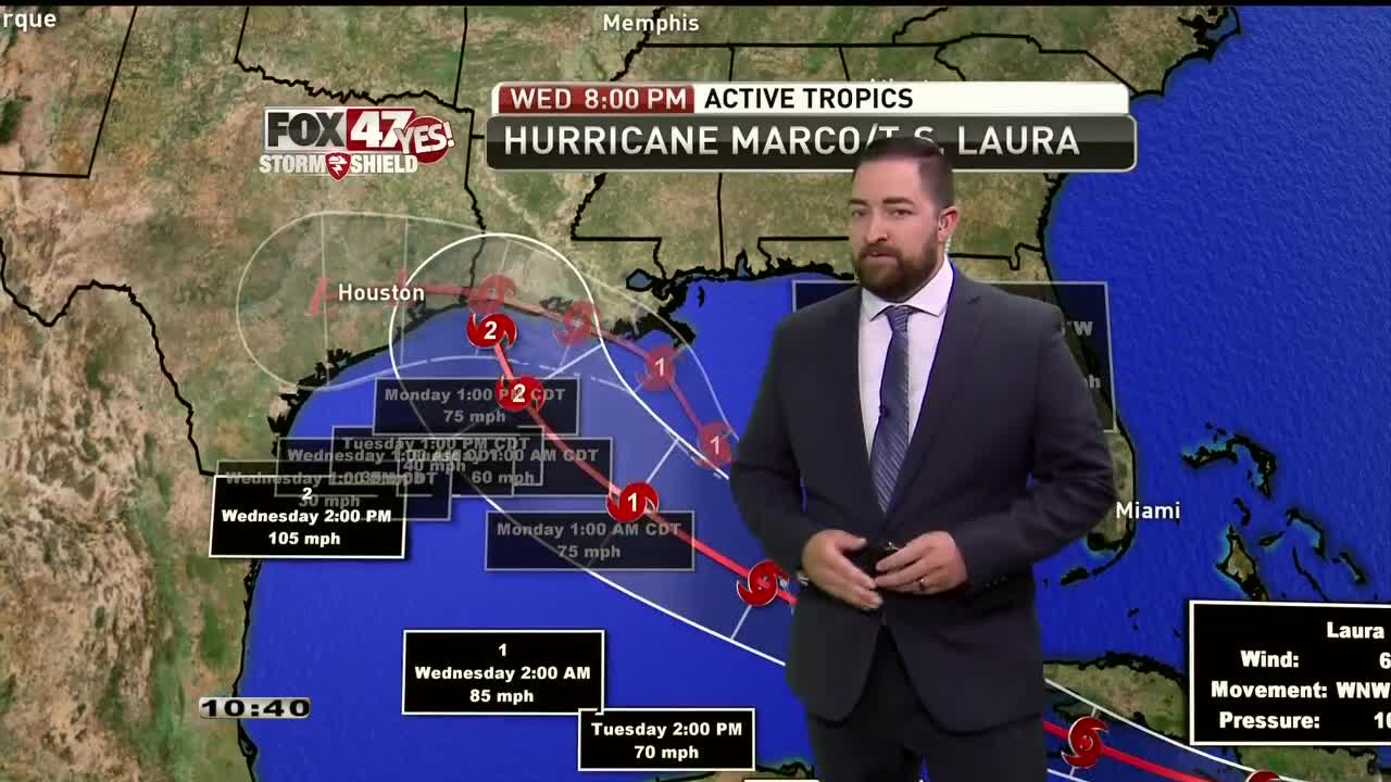 Caleb Weather 8-23