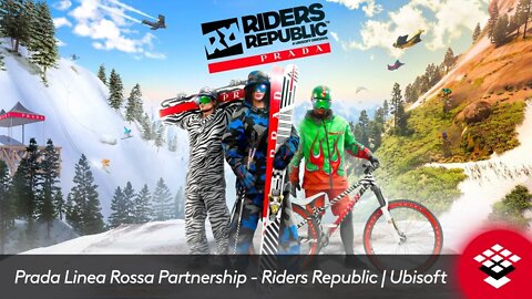 Prada Linea Rossa Partnership - Riders Republic | Ubisoft