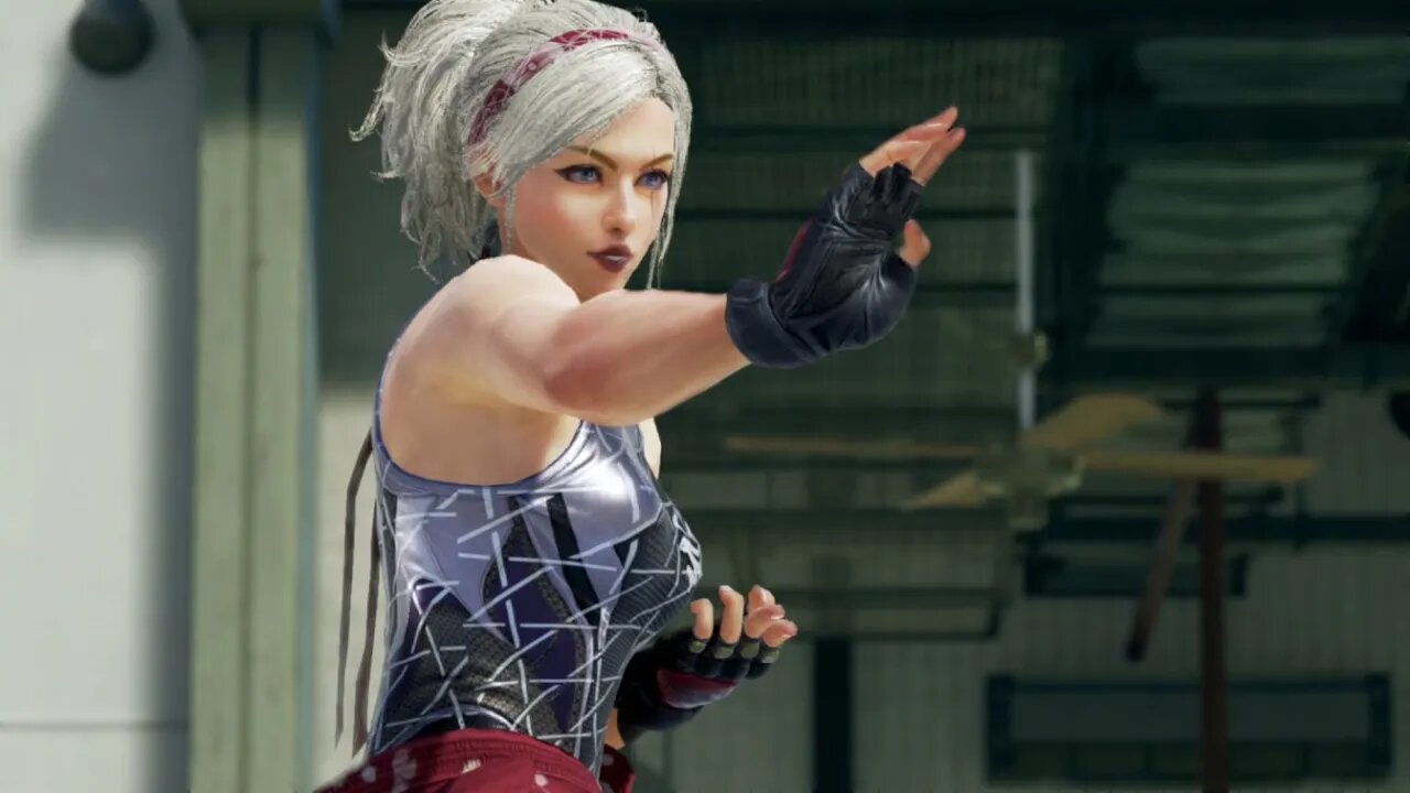 Tekken 7 PS4 Treasure Battle Lidia part27