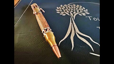 Shawshank Redemption Oak Tree Pen