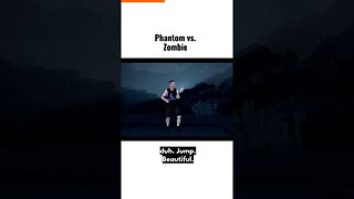 MINECRAFT - Phantoms and Zombies. Kid fitness and self defence
