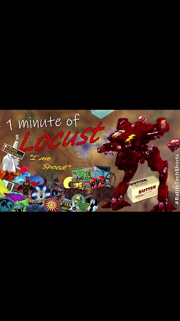 BATTLETECH #Shorts - Locust, "I am Speed!"