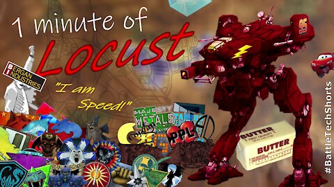 BATTLETECH #Shorts - Locust, "I am Speed!"
