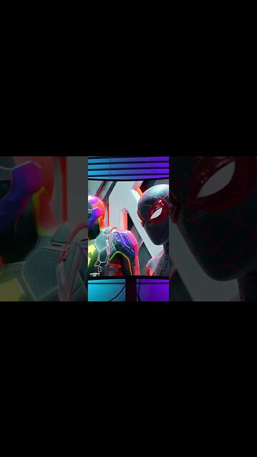 Spider-Man Miles Morales on a LG45GR95QE! See link for full video #spiderman #gamingsetup #gaming