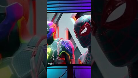 Spider-Man Miles Morales on a LG45GR95QE! See link for full video #spiderman #gamingsetup #gaming