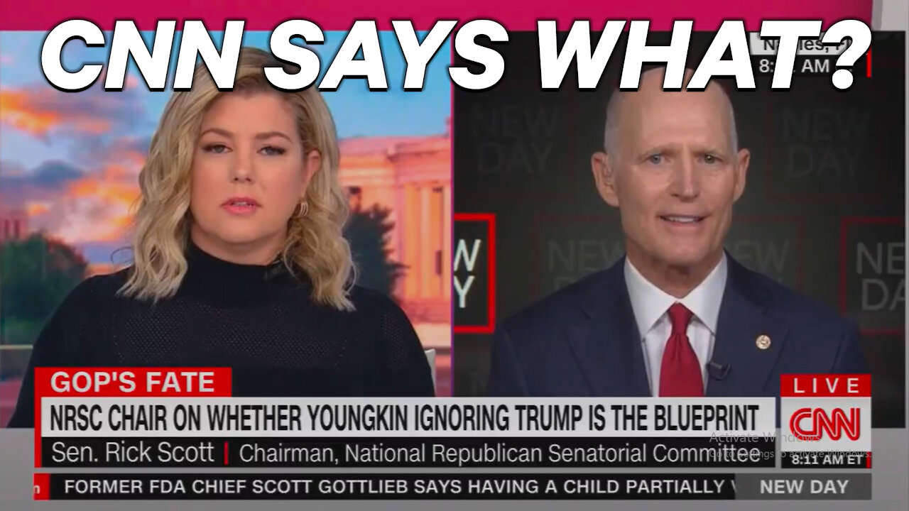 CNN Says CRT is Not in Schools