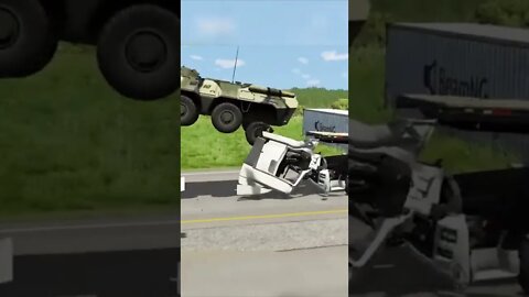 BeamNG DRIVE / went to war