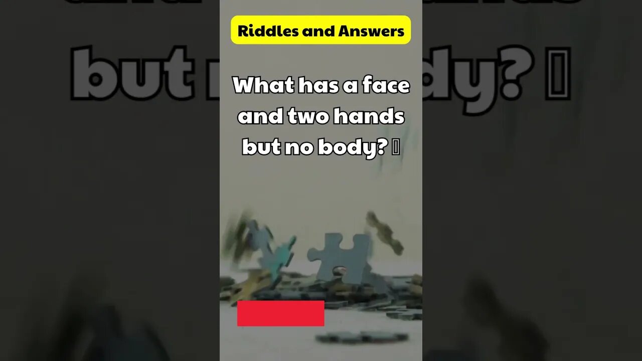 Riddle #1 #Shorts