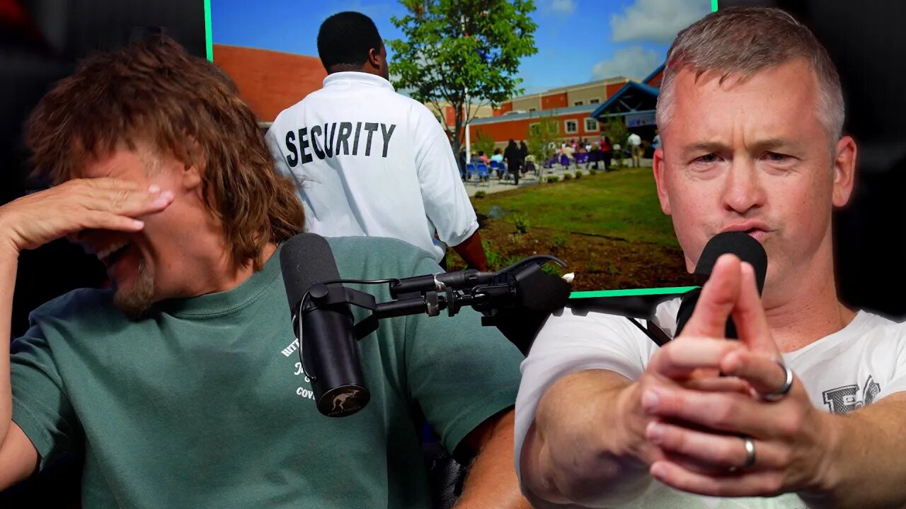 Matt McCusker Wants to Become a School Security Guard