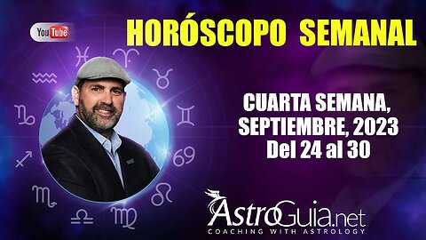 ¿ESTAS LISTA PARA LAS PREDICCCIONES DEL 24 AL 30 DE SEPTIEMBRE 2023? | HORÓSCOPO SEMANAL.