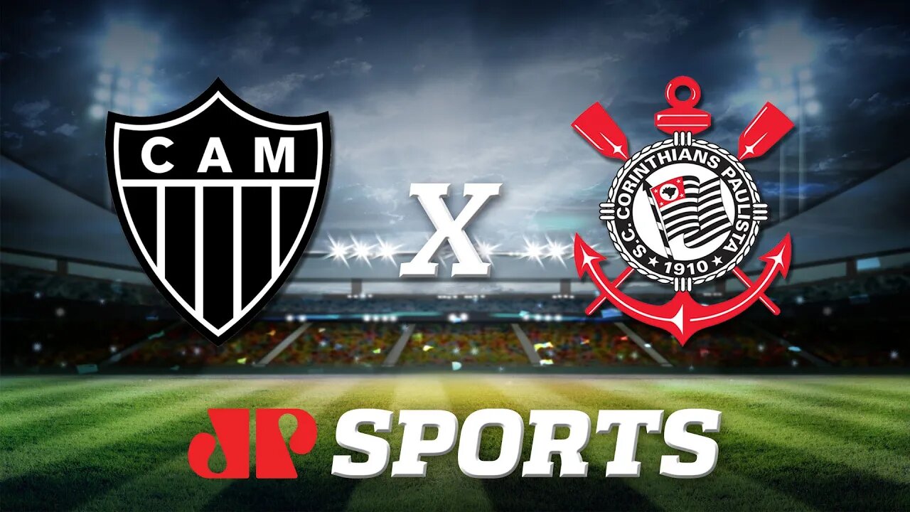 Atlético MG 2 x 1 Corinthians - 01/12/19 - Brasileirão - Futebol JP