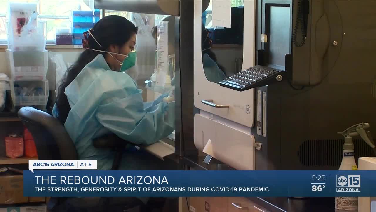 Coronavirus stories of hope