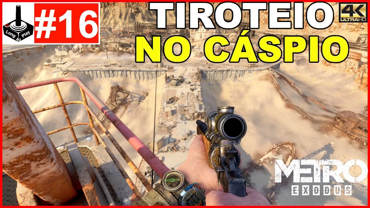 Tiroteio No Deserto do Cáspio [Metro Exodus]