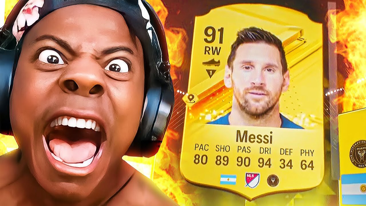 ISHOWSPEED OPENING FIFA 24 PACKS FUN VIDEO