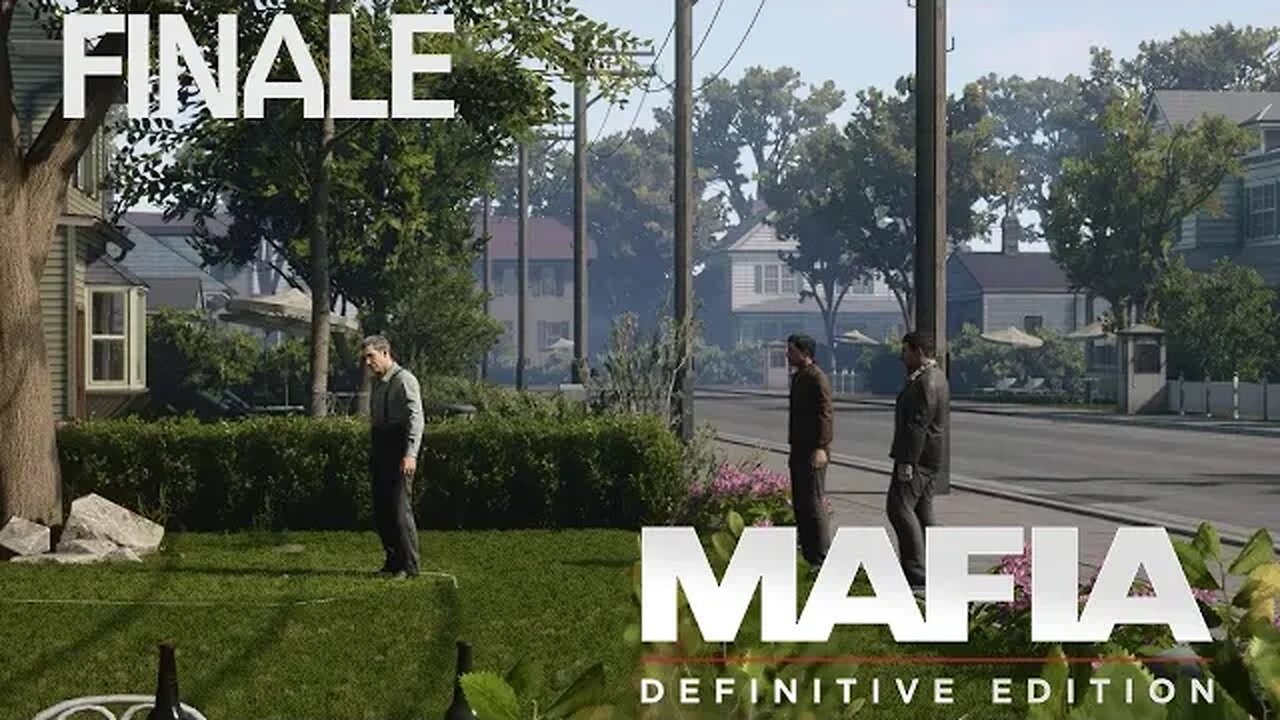 Mafia Definitive Edition | The End (FINALE)