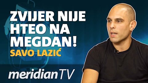 Meridian UŽIVO | Savo Lazić: MMA je skup egocentričnih ludaka!